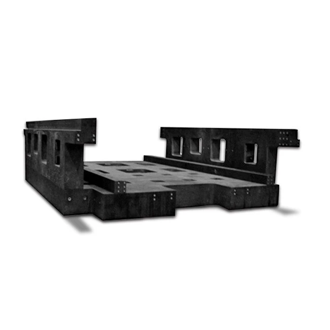 custom granite base - 00123